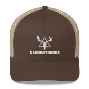 Kerr Outdoors Logo Hat-Bent Brim