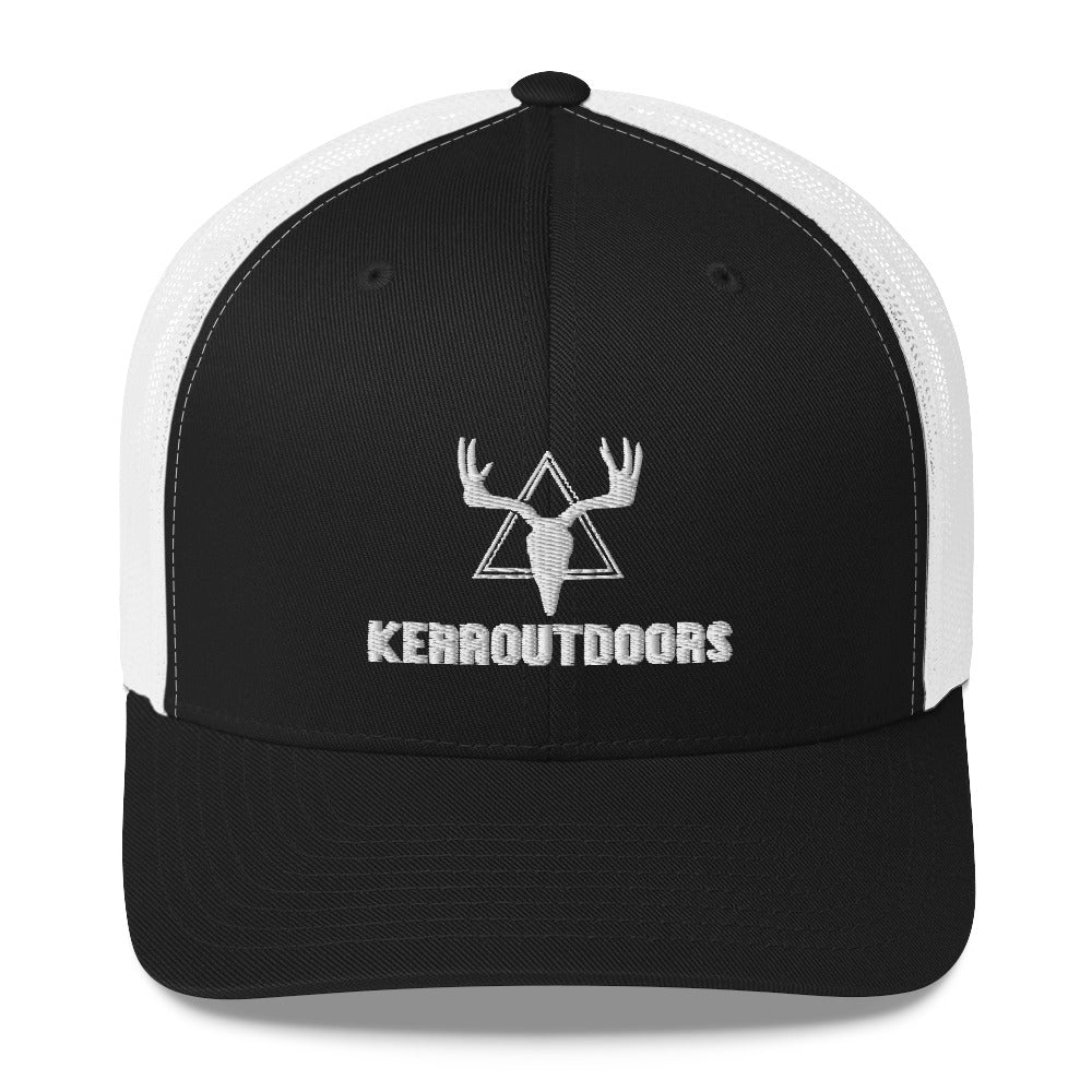 Kerr Outdoors Logo Hat-Bent Brim