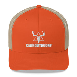 Kerr Outdoors Logo Hat-Bent Brim